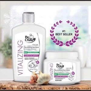 DR C TUNA VITALIZING GARLIC & CAPIXYL SHAMPOO